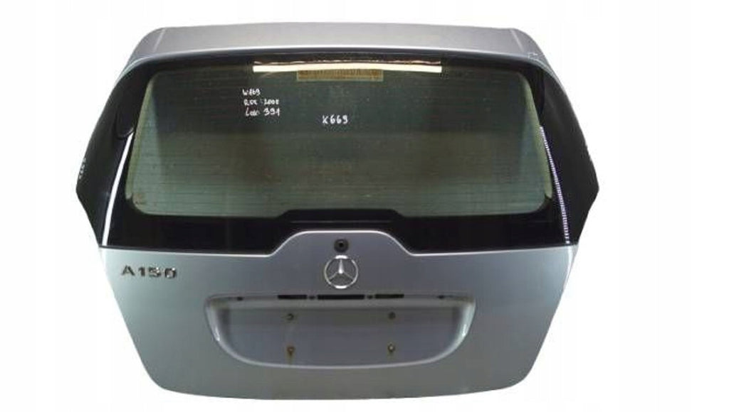 Heckklappe Mercedes-Benz W169 JKM16913 Rückseite kofferraumklappe Tailgate