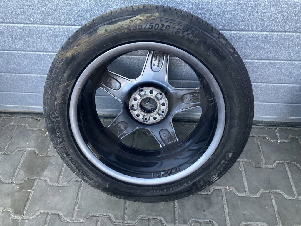 1x Alufelge 18 Zoll 7.5" 5x112 A1564010500 Mercedes-Benz X156 Rim Wheel FEL8786323938ak