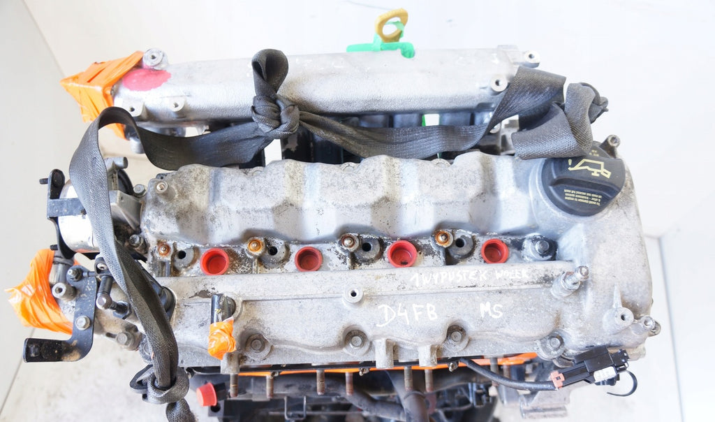 Motor Hyundai Kia Tucson D4FB 1.6 CRDI 141TKm 2008 Diesel Engine Unkomplett