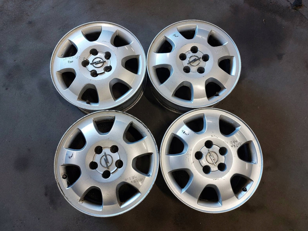 4x Alufelge 16 Zoll 6.0" 5x110 Opel Rim Wheel FEL6284870258dd