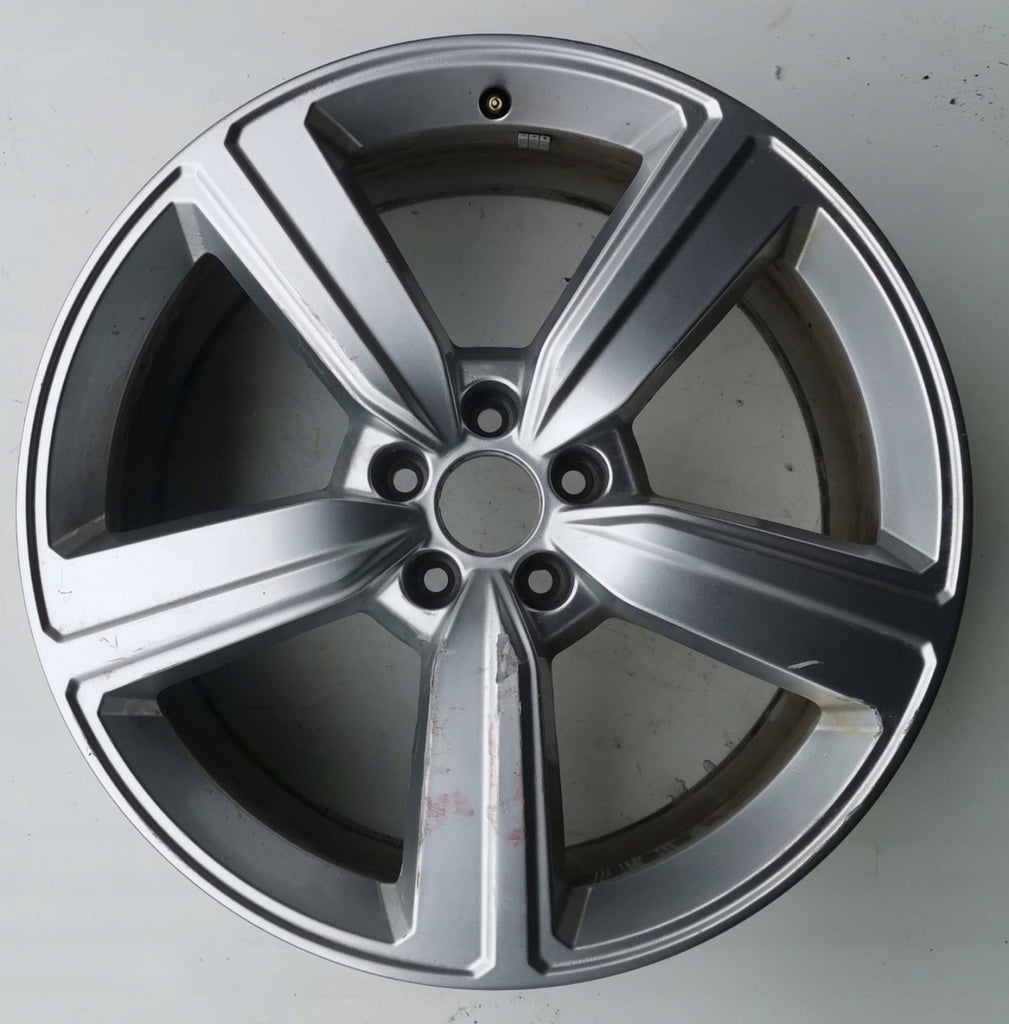 1x Alufelge 20 Zoll 9.0" 5x112 38ET Glanz Silber 4KE601025S Audi E-Tron FEL2708826526bh