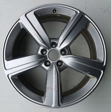 Laden Sie das Bild in den Galerie-Viewer, 1x Alufelge 20 Zoll 9.0" 5x112 38ET Glanz Silber 4KE601025S Audi E-Tron FEL2708826526bh