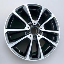 Laden Sie das Bild in den Galerie-Viewer, 1x Alufelge 18 Zoll 8.0&quot; 5x112 43ET A2134011600 Mercedes-Benz W213 Rim Wheel