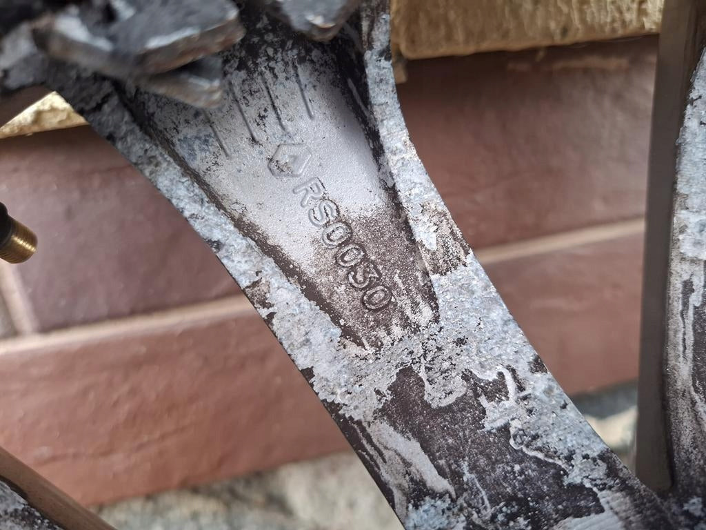 1x Alufelge 16 Zoll 6.5" 5x114.3 41ET Renault Megane Iv Rim Wheel