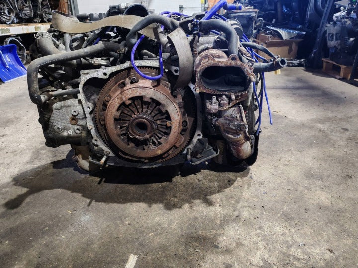 Motor Subaru Impreza EJ205 2.0 Benzin Engine Komplett MOT7626880344wq