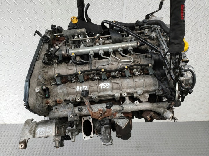Motor Alfa Romeo Brera 939A3000 2.4 JTD. JTDM 200PS 147kW 172TKm Unkomplett MOT9444487017gd
