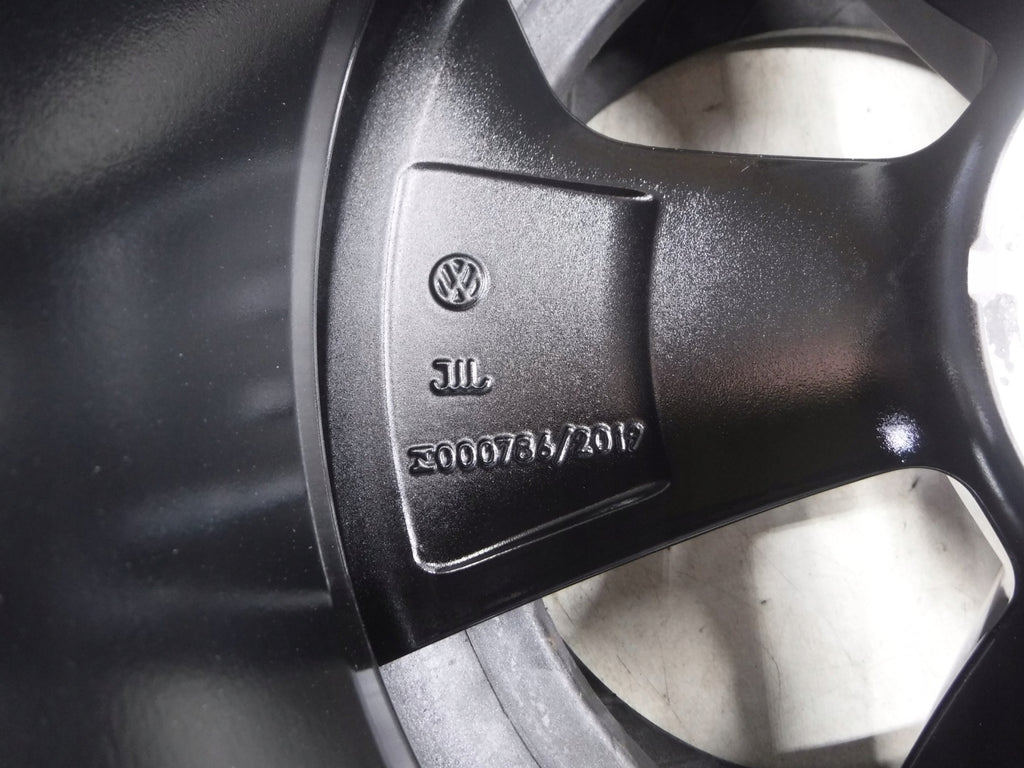 1x Alufelge 19 Zoll 7.5" 5x112 50ET Glanz Schwarz 10A601025 VW Rim Wheel FEL8538900019hd