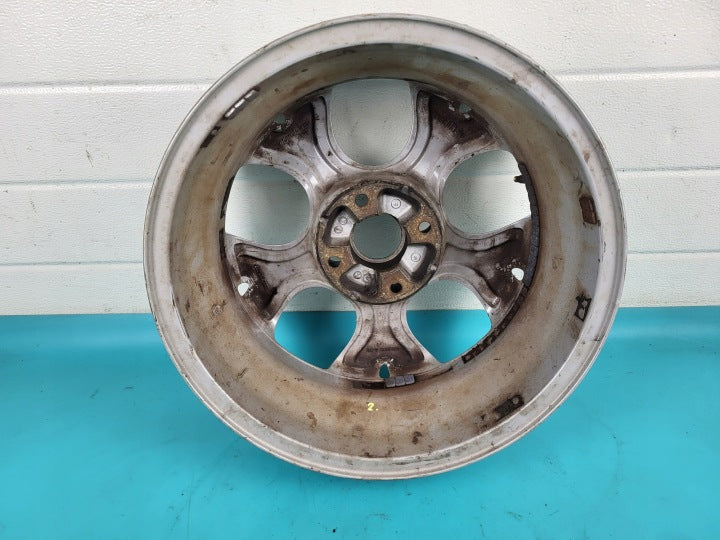 1x Alufelge 16 Zoll 6.0" 4x108 9687753077 Citroën C3 Ii Rim Wheel FEL8732171885li