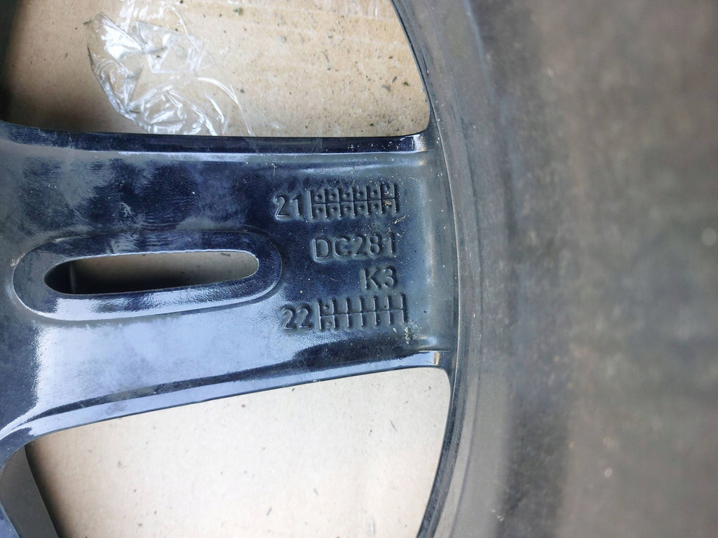 1x Alufelge 18 Zoll 7.5" 5x112 49ET Glanz Schwarz A1774010700 Mercedes-Benz FEL7040569277nw