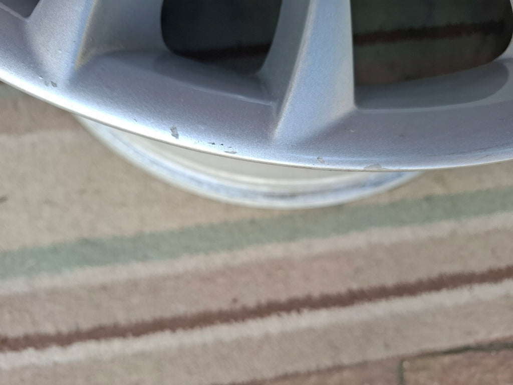 1x Alufelge 19 Zoll 8.5" 5x120 25ET Glanz Silber 7841819 BMW F11 F06 F10 F30 F07 FEL9380987347gq