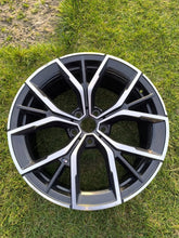 Load image into Gallery viewer, 1x Alufelge 19 Zoll 8.0" 5x112 30ET Glanz Schwarz 8747405 BMW G31 G30 Rim Wheel FEL7415126215yq