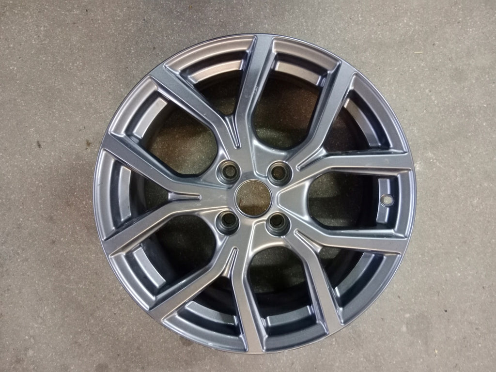 1x Alufelge 17 Zoll 7.0" 4x108 47 5ET Glanz Grau N1BC1007EA Ford Ecosport FEL1939154206wz