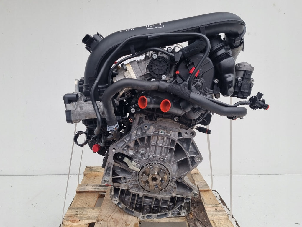 Motor VW Golf VII CHPA 1.4 TSI 140PS 103kW 2012 Benzin Engine Komplett