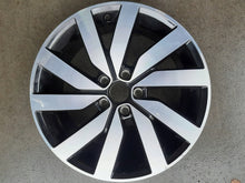 Laden Sie das Bild in den Galerie-Viewer, 1x Alufelge 18 Zoll 7.5" 5x112 51ET Glanz Schwarz 5G0601025AL VW Golf Vii FEL6723113752cf