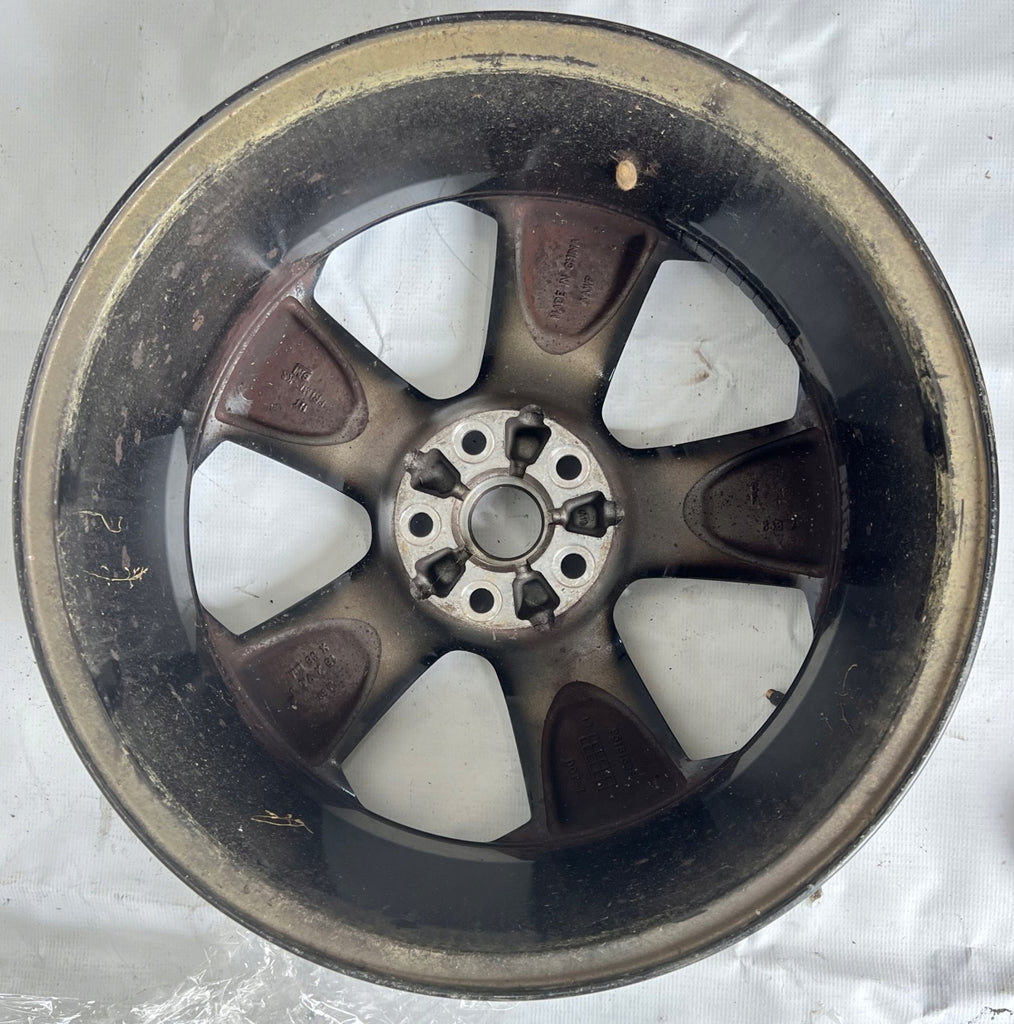 1x Alufelge 18 Zoll 7.0" 5x105 38ET Matt Silber 95181586 Opel Mokka Rim Wheel FEL7734703880yg