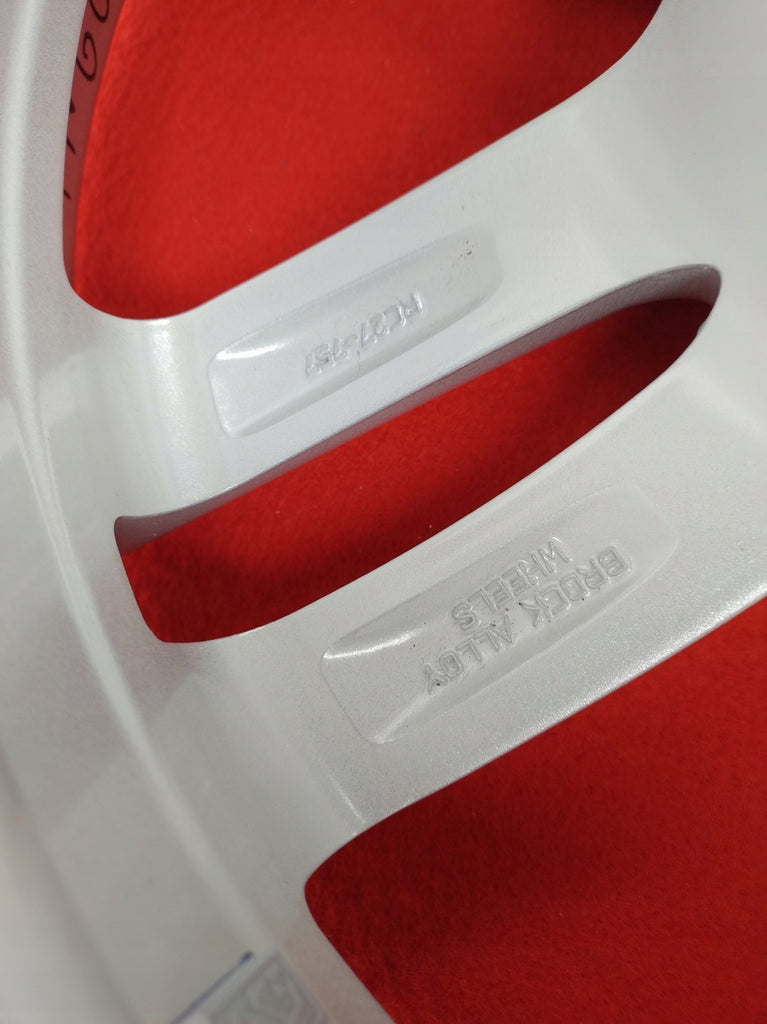 1x Alufelge 17 Zoll 7.5" 5x114.3 55ET PN608WR Renault Koleos Rim Wheel