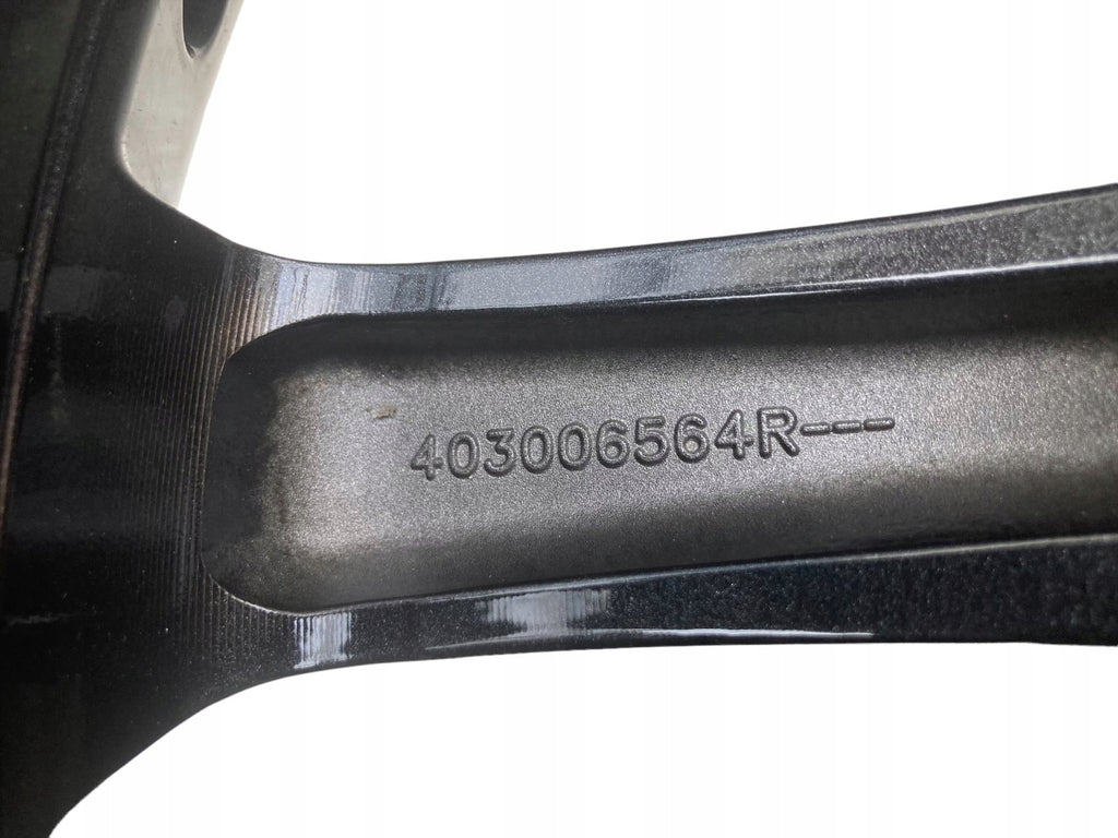 1x Alufelge 19 Zoll 8.0" 5x114.3 49ET Glanz Graphit 403006564R Renault Talisman FEL8528309219ei