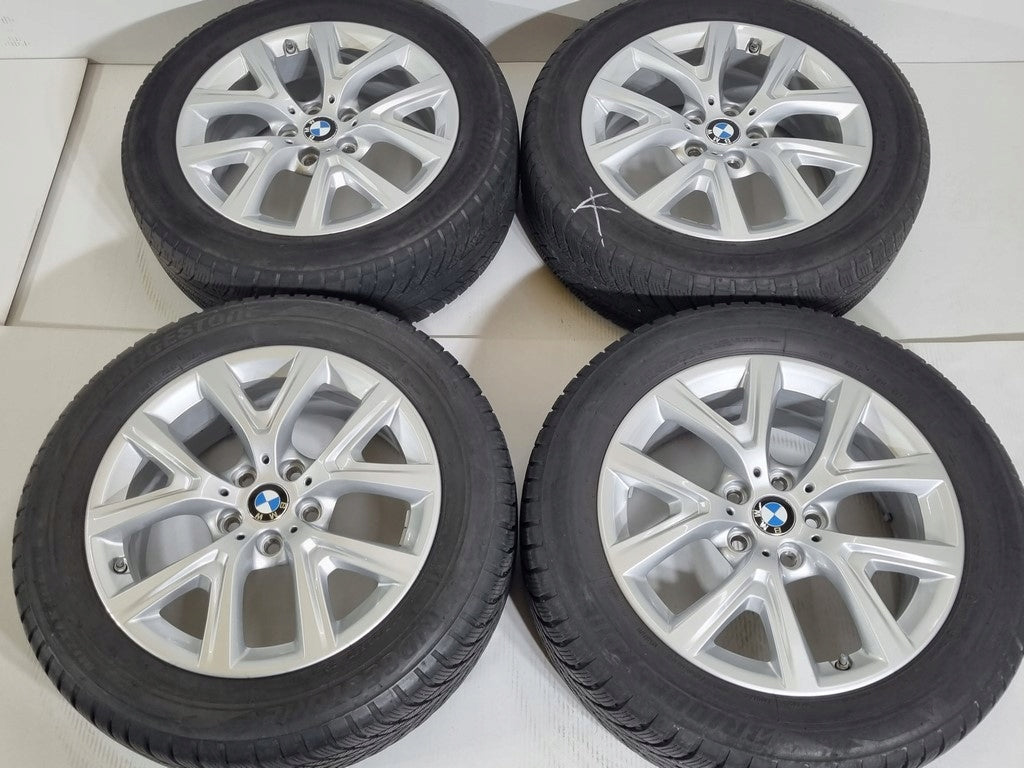 4x Alufelge 17 Zoll 6.5" 5x112 39ET 6856076 BMW Rim Wheel FEL9973128180iy