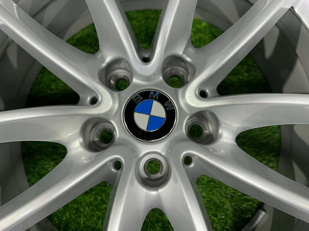 4x Alufelge 18 Zoll 7.0" 5x112 32ET Glanz Silber 6880047 BMW X3 G01 G02 FEL9713937783qh