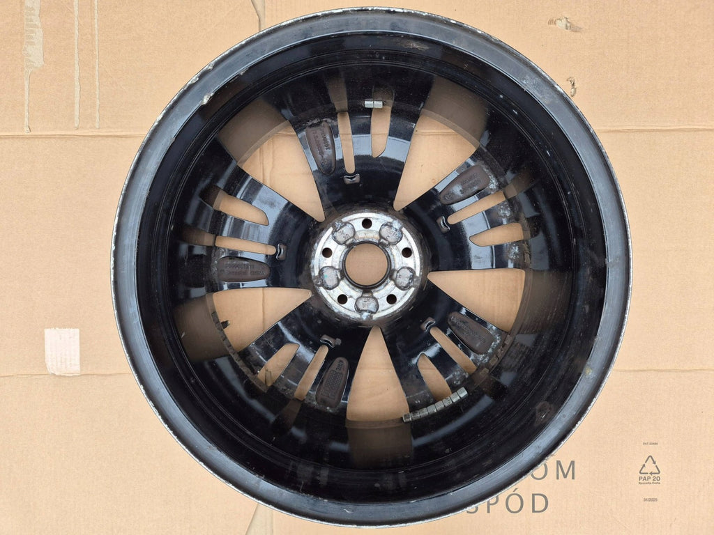 1x Alufelge 18 Zoll 7.5" 5x108 49ET 9809687377 Peugeot Ii Rim Wheel FEL1399558548hz