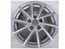 Load image into Gallery viewer, 1x Alufelge 16 Zoll 6.5" 5x108 50ET Glanz Silber SIN65650F510 Ford Mondeo FEL3893448420sw