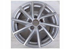 Laden Sie das Bild in den Galerie-Viewer, 1x Alufelge 16 Zoll 6.5" 5x108 50ET Glanz Silber SIN65650F510 Ford Mondeo FEL3893448420sw