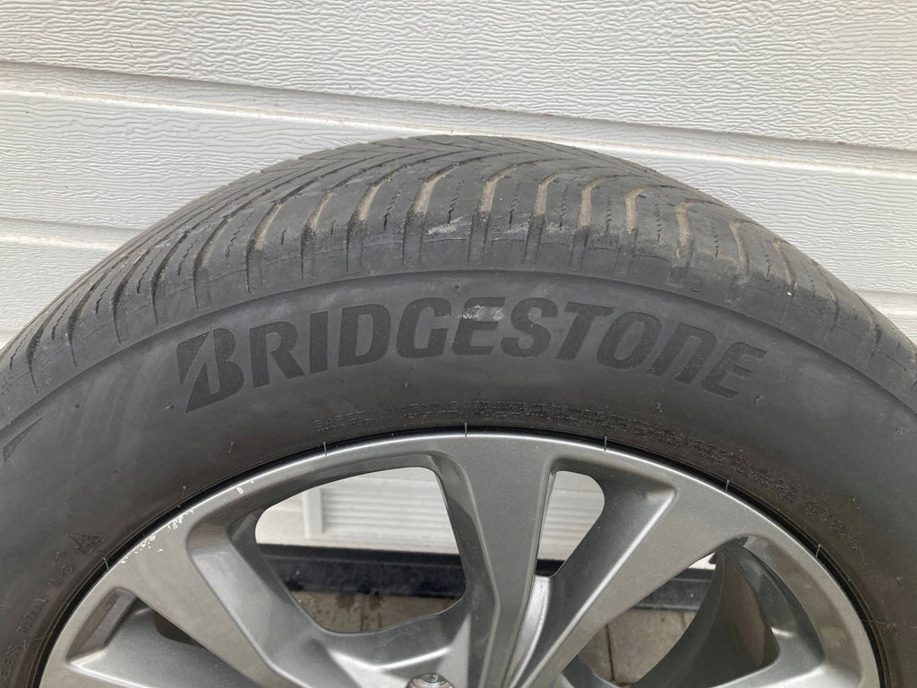 1x Alufelge 18 Zoll LV4BS25713BB Ford Kuga Iii Rim Wheel FEL2966356333nc