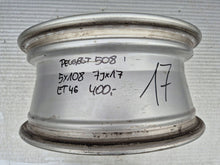Load image into Gallery viewer, 1x Alufelge 17 Zoll 7.0" 5x108 46ET 9671401480 Peugeot 508 I Rim Wheel FEL6066155240bm