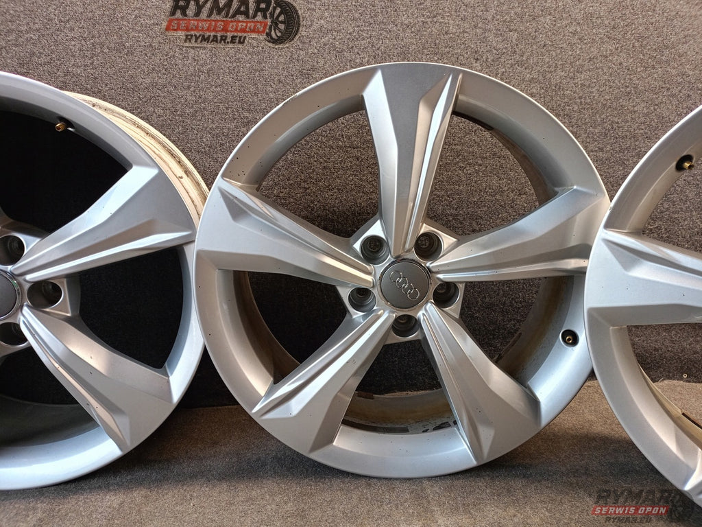 4x Alufelge 19 Zoll 7.0" 5x112 34ET 80A601025 Audi Rim Wheel FEL3155121448ke