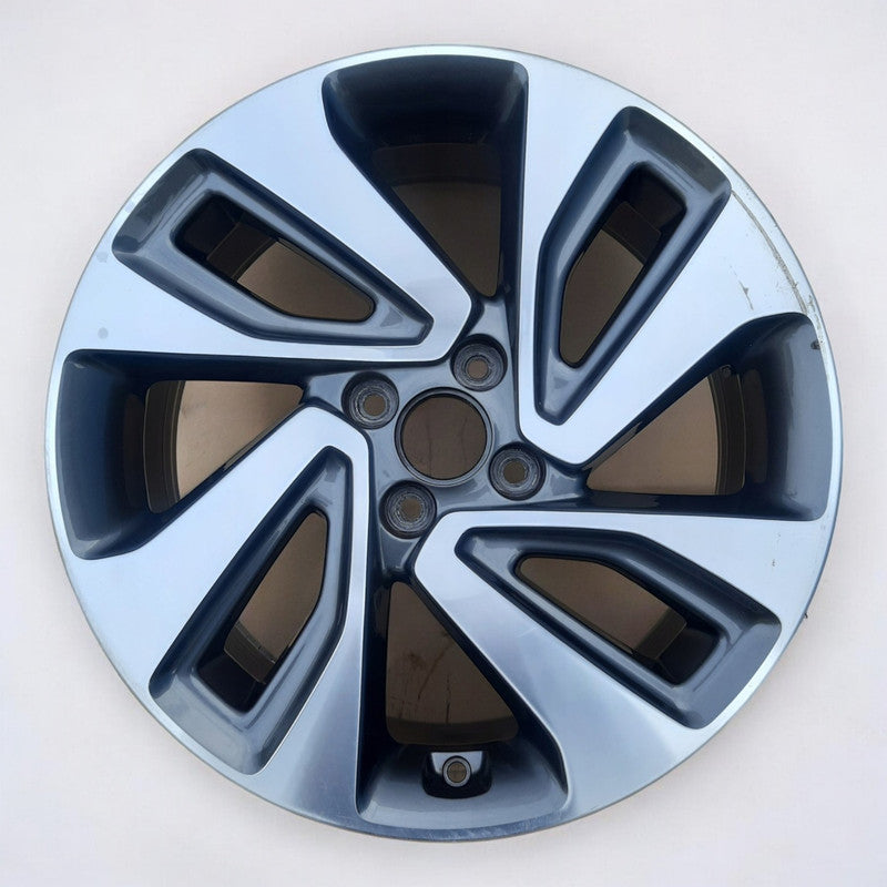 1x Alufelge 17 Zoll 6.5" 4x100 43ET 52910-1W850 Kia Rio Iv Rim Wheel