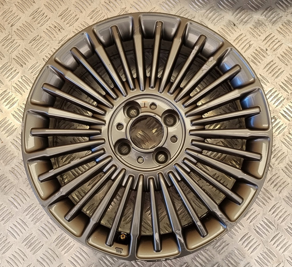 1x Alufelge 16 Zoll 6.0" 5x120 50290266 50290267 52140532 Fiat 500e Rim Wheel FEL2947685331uh