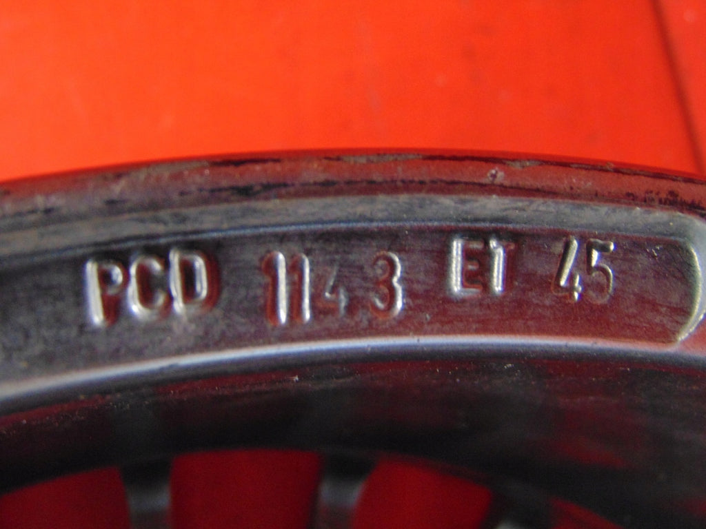 1x Alufelge 18 Zoll 8.0" 5x114.3 45ET KBA48185 Renault Laguna Rim Wheel