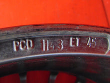 Laden Sie das Bild in den Galerie-Viewer, 1x Alufelge 18 Zoll 8.0&quot; 5x114.3 45ET KBA48185 Renault Laguna Rim Wheel