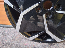 Load image into Gallery viewer, 1x Alufelge 19 Zoll 7.5" 5x114.3 49 5ET Glanz Schwarz 52910-G1110 Hyundai Ioniq FEL9617443664pz