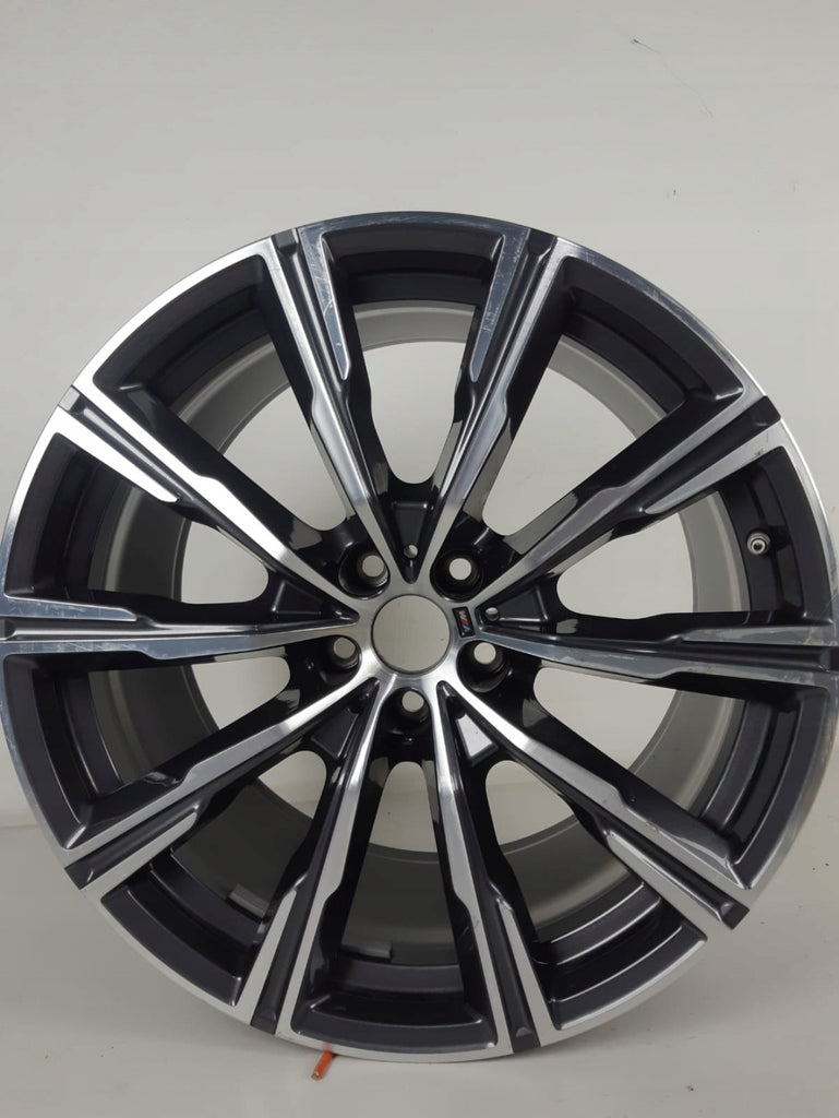 1x Alufelge 20 Zoll 10.5" 5x112 40ET Graphit 8071997 BMW X5 G05 G06 Rim Wheel FEL8319718069sv