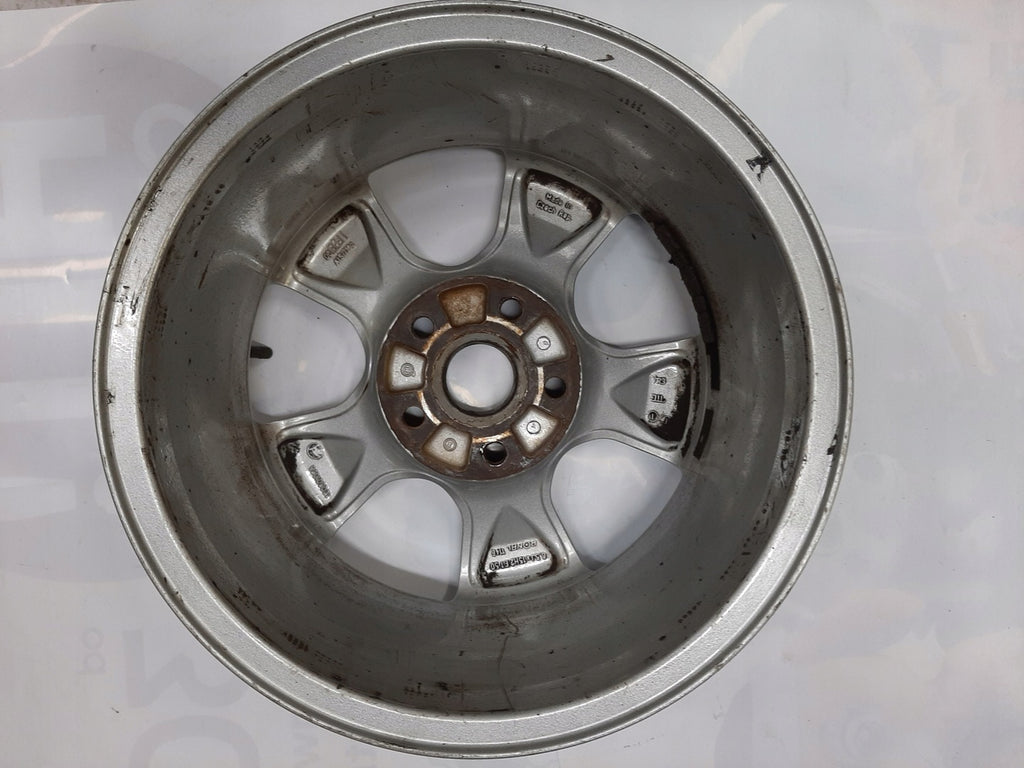 1x Alufelge 15 Zoll 6.5" 5x112 50ET Glanz Silber 1Z0601025 Skoda Octavia Ii