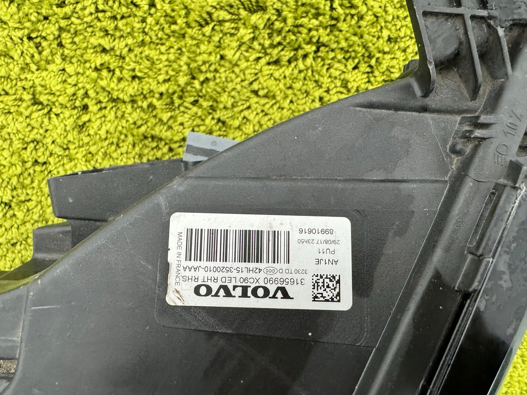 Frontscheinwerfer Volvo Xc90 31656990 LED Rechts Scheinwerfer Headlight