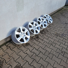 4x Alufelge 16 Zoll 7.5