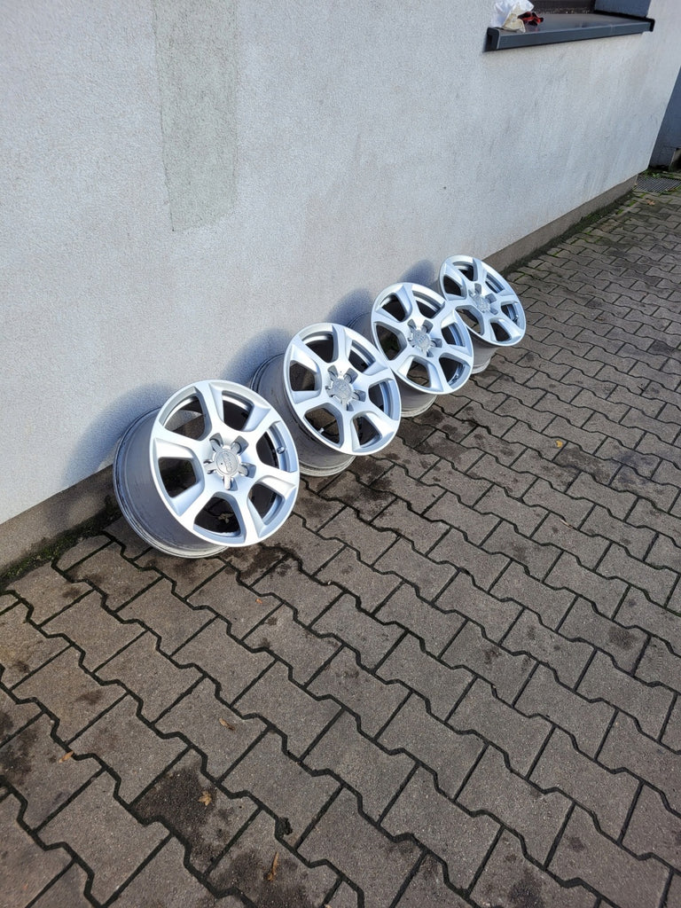 4x Alufelge 16 Zoll 7.5" 5x112 45ET Glanz Silber 8K0601025F Audi Rim Wheel FEL9085609144ft