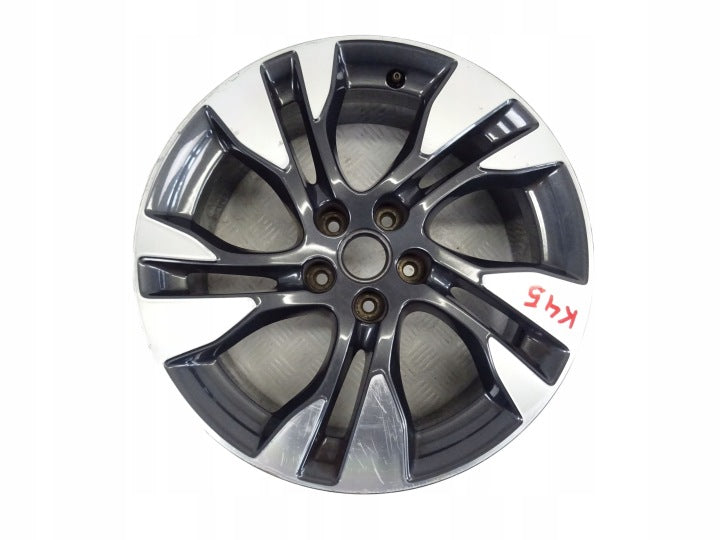 1x Alufelge 18 Zoll 7.5" 4x108 49ET YP00063880 Opel Rim Wheel FEL7728853588va