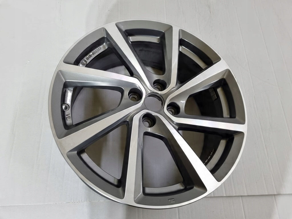 1x Alufelge 17 Zoll 7.0" 4x100 45ET Glanz Grau NA1PV3810 Mazda Mx-5 Rim Wheel