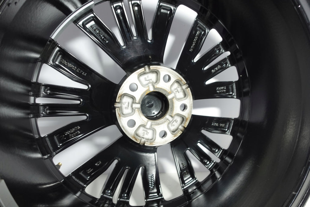 4x Alufelge 18 Zoll 7.0" 5x112 43ET Glanz Schwarz 5NA601025 VW Tiguan Rim Wheel FEL6331976429qy