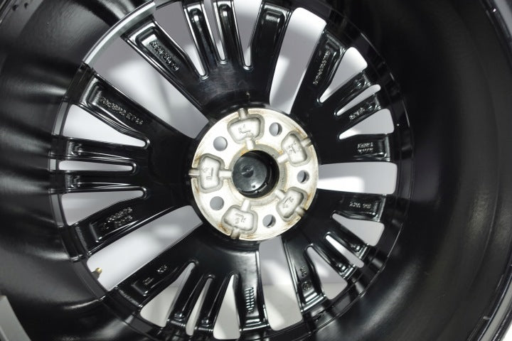 4x Alufelge 18 Zoll 7.0" 5x112 43ET Glanz Schwarz 5NA601025 VW Tiguan Rim Wheel FEL6331976429qy