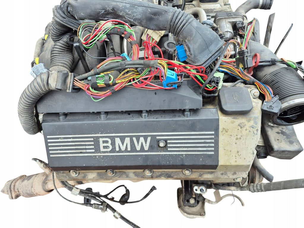 Motor BMW E39 M62B35 3.5 Benzin Engine Komplett