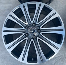Laden Sie das Bild in den Galerie-Viewer, 4x Alufelge 19 Zoll 8.0" 5x112 43ET A2134010500 Mercedes-Benz W213 Rim Wheel FEL7416153223vi