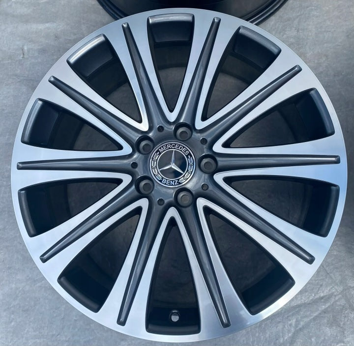 4x Alufelge 19 Zoll 8.0" 5x112 43ET A2134010500 Mercedes-Benz W213 Rim Wheel FEL7416153223vi
