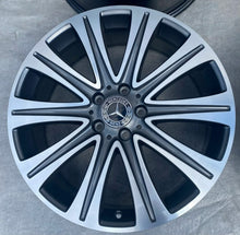 Laden Sie das Bild in den Galerie-Viewer, 4x Alufelge 19 Zoll 8.0" 5x112 43ET A2134010500 Mercedes-Benz W213 Rim Wheel FEL7416153223vi