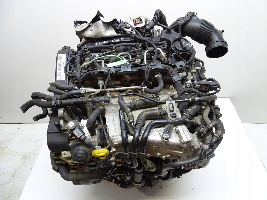 Motor Audi Skoda VW A3 DBKA 1.6 TDI 110PS 81kW 125TKm Diesel Engine Unkomplett