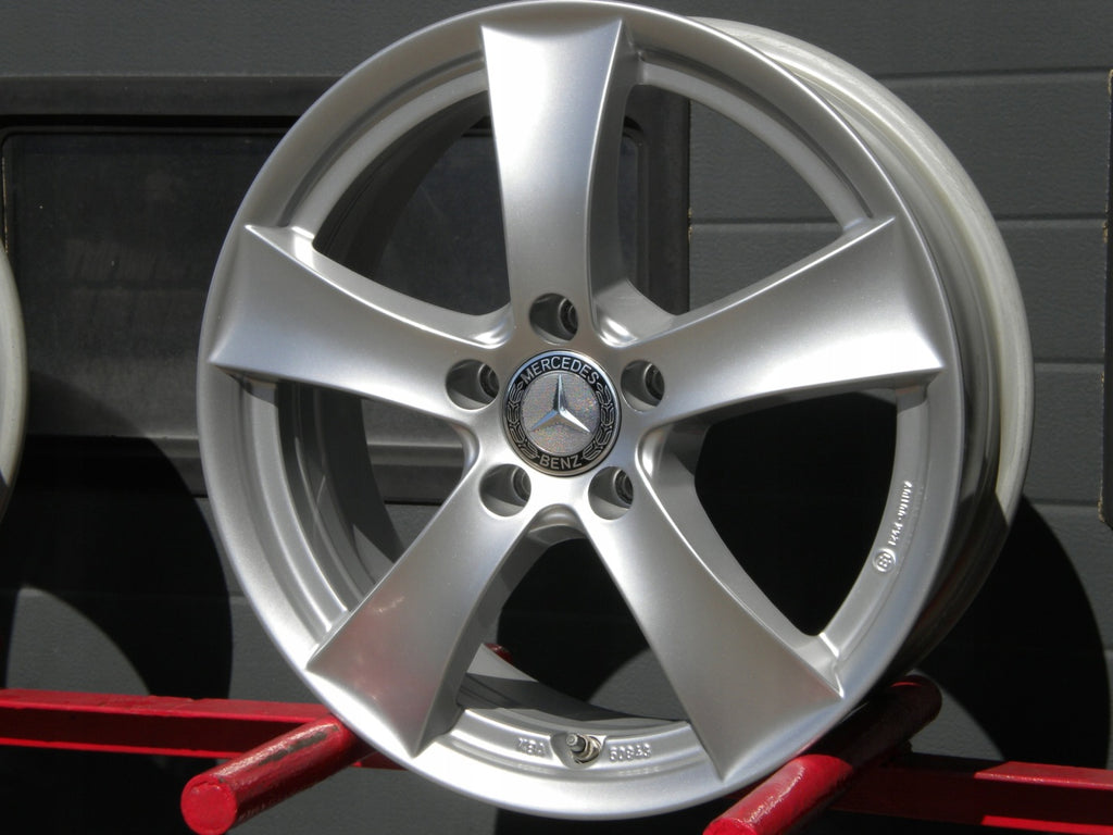 4x Alufelge 17 Zoll 6.5" 5x112 44ET Mercedes-Benz Glb X247 Gla H247 Rim Wheel FEL1664808446yo