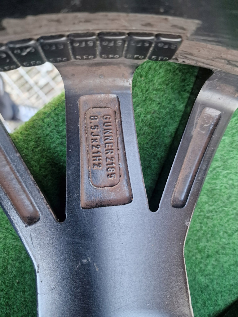 1x Alufelge 21 Zoll 8.5" 5x112 33ET Audi A8 Rim Wheel